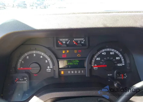 2012 Ford E-150 Commercial z USA, uszkodzony, nr VIN 1FTNE1EW9CDB17356